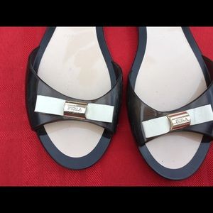 furla jelly sandals
